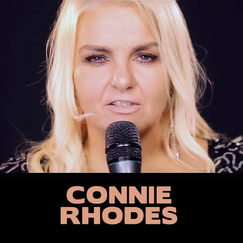 Connie Rhodes - solo vocalist