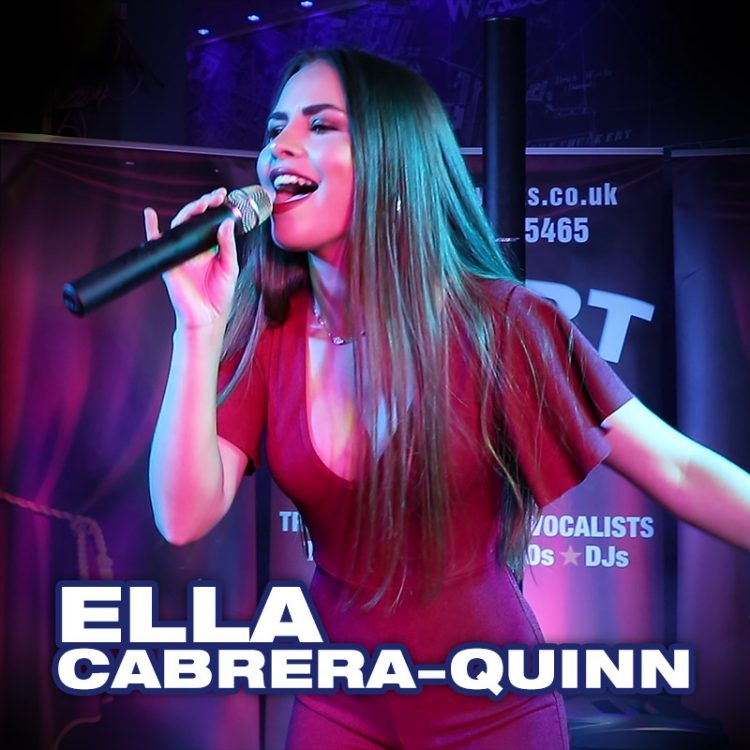 Ella Cabrera-Quinn - solo vocalist