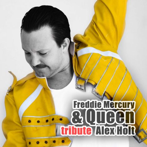 Freddie Mercury and Queen tribute - Alex Holt