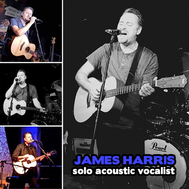 James Harris - acoustic vocalist