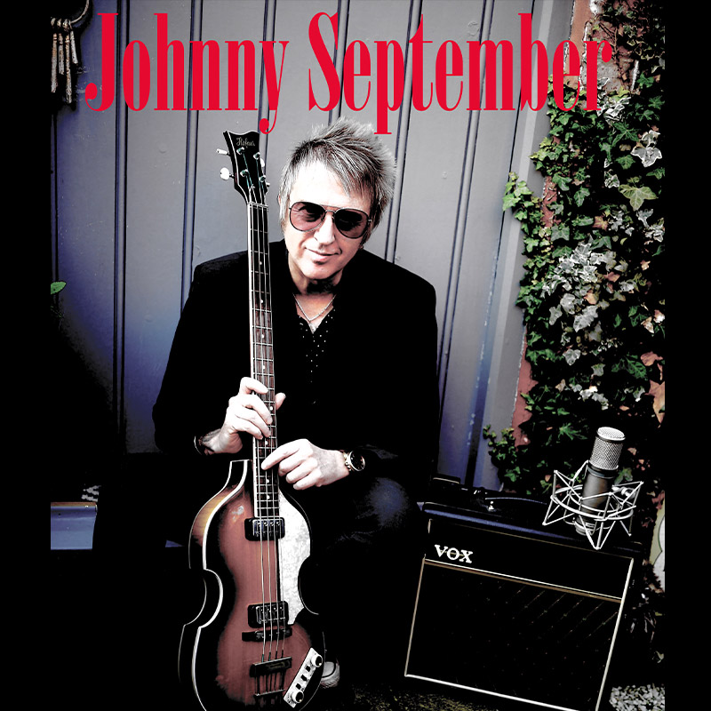 Johnny September - guitar vocalist