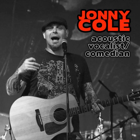 Jonny Cole - acoustic vocalist comedian