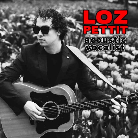 Loz Pettite - acoustic vocalist