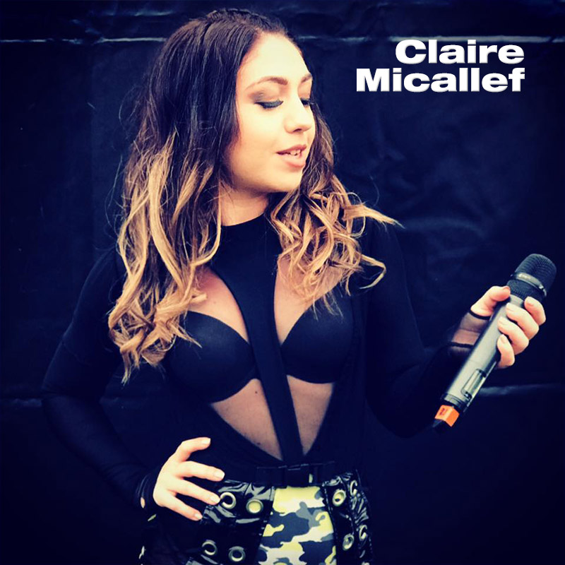 Claire Micallef - solo vocalist