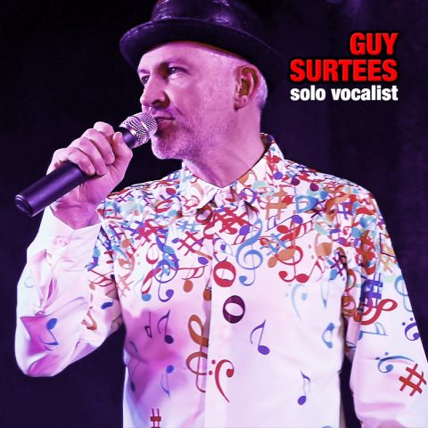 Guy Surtees - solo vocalist