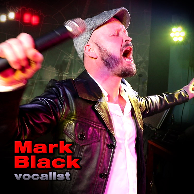 Mark Black - solo vocalist