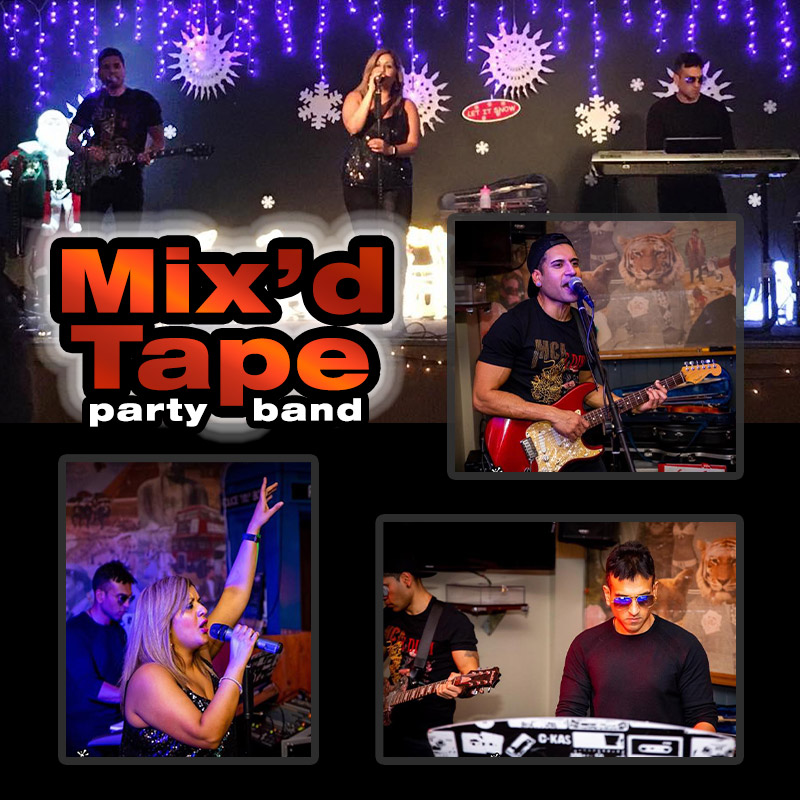 Mix'd Tape - party band - Mixed Tape band Midlands