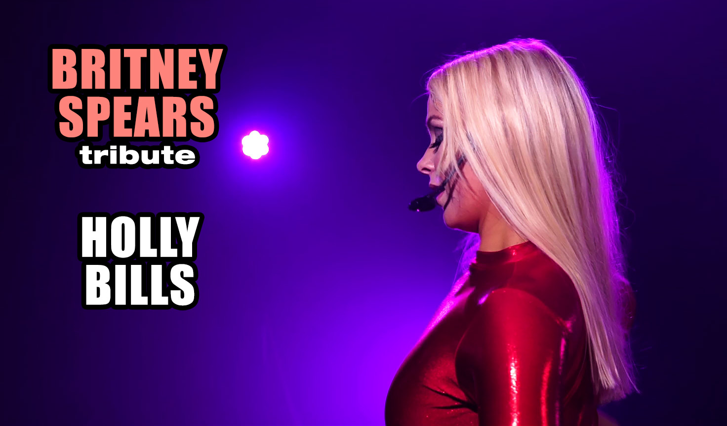 Britney Spears tribute - Holly Bills