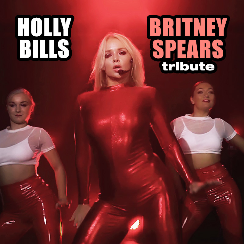 Britney Spears tribute - Holly Bills