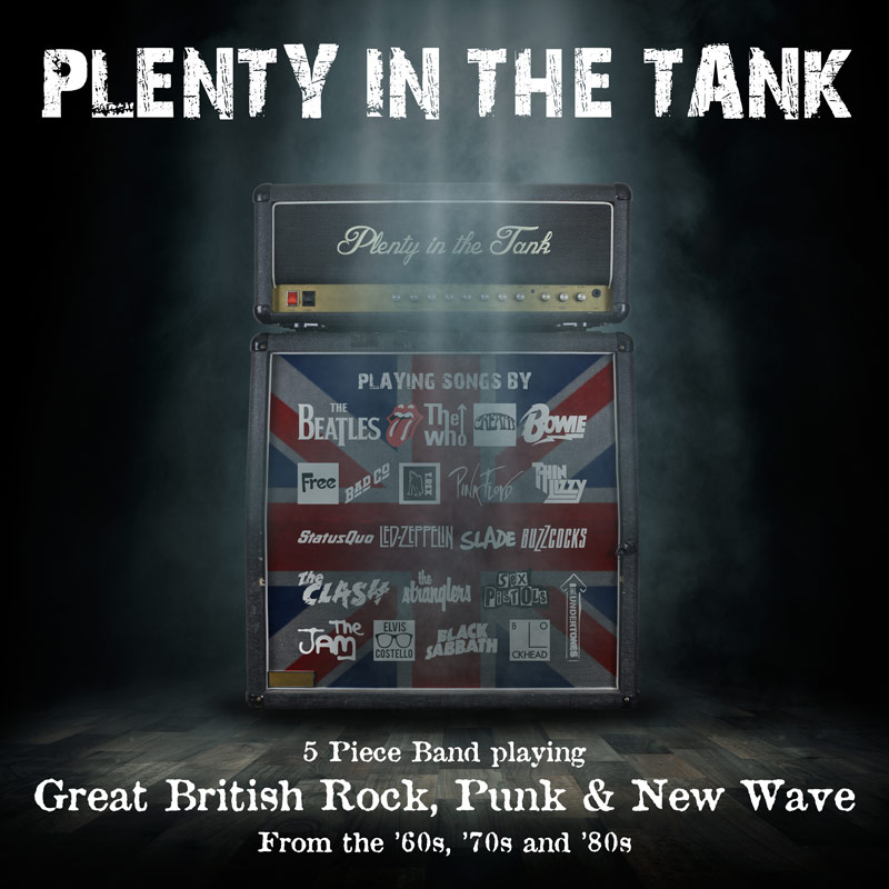Plenty In The Tank - party band