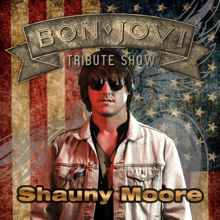Bon Jovi tribute - Shauny Moore