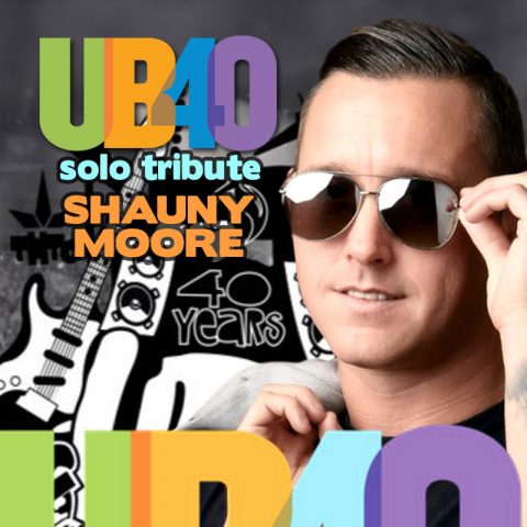 UB40 solo tribute - Shauny Moore