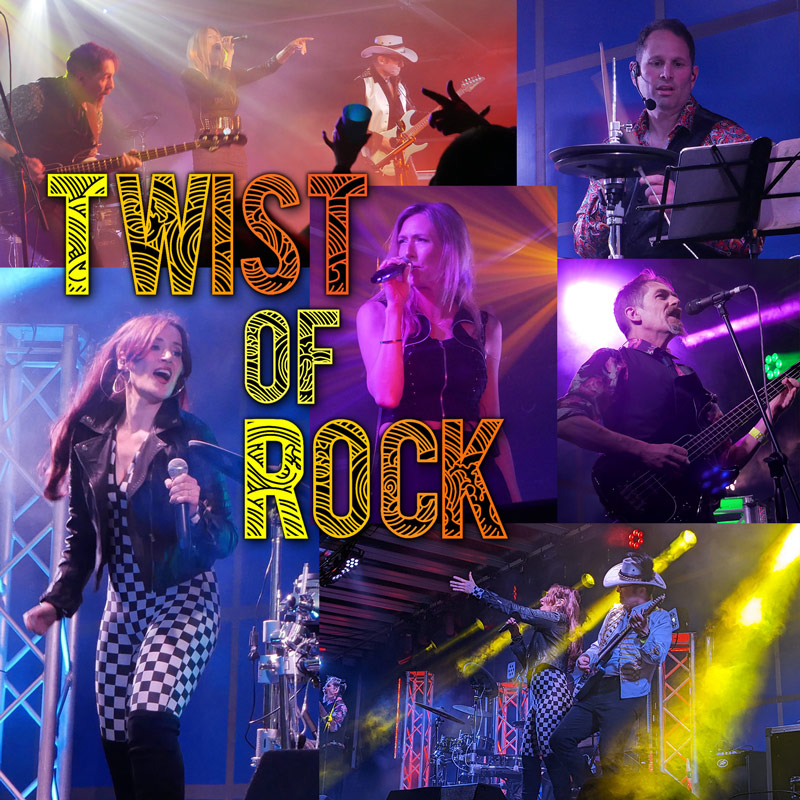 Twist Of Rock - party band