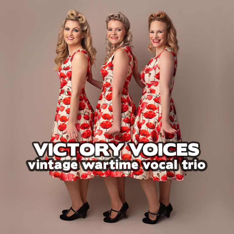 Victory Voices - Vintage 40s trio