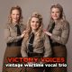 Victory Voices - Vintage 40s trio