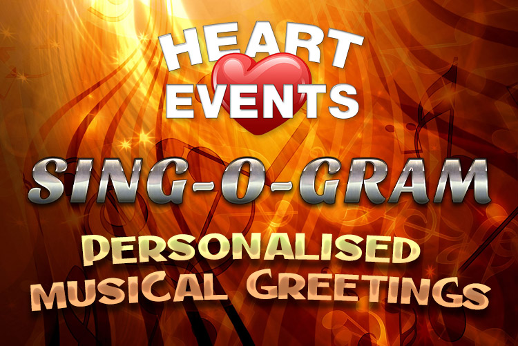 Sing-O-Gram personalised musical greetings videos