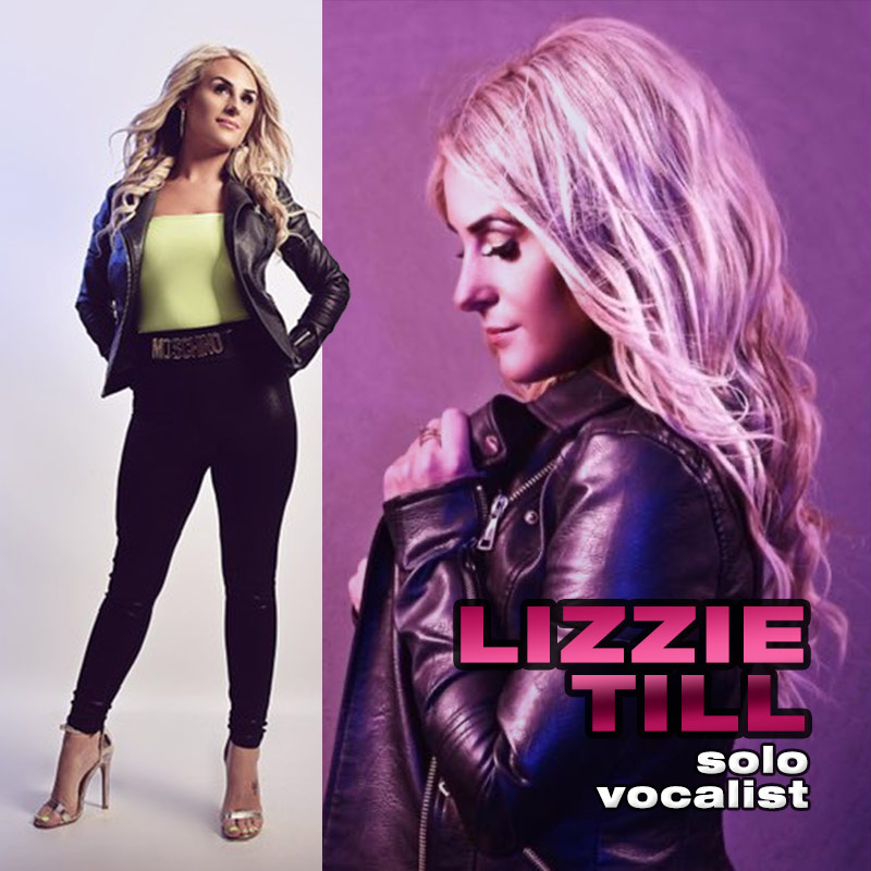 Lizzie Till - solo vocalist