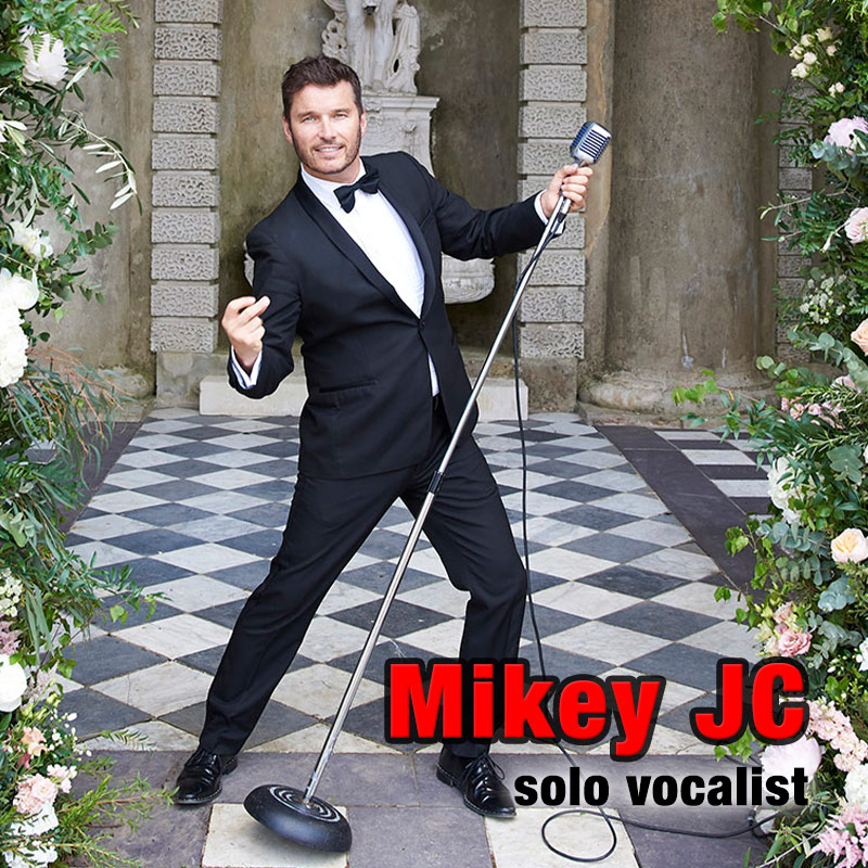 Mikey JC - solo vocalist