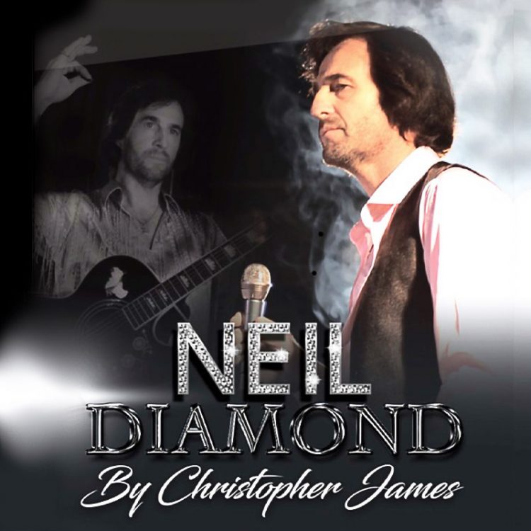 photo of Christopher James Neil Diamond Tribute