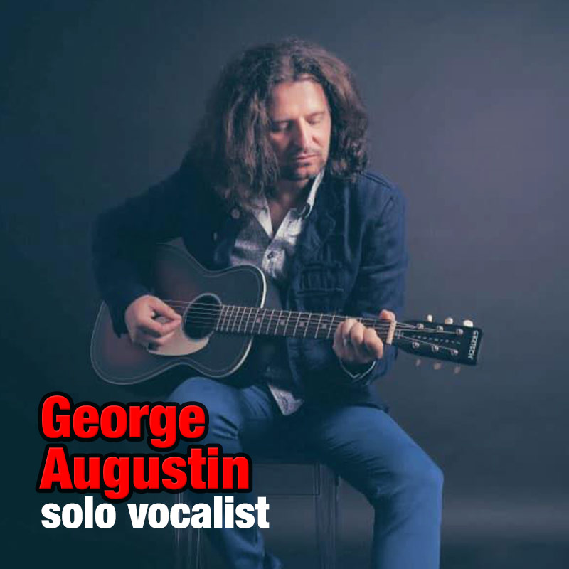 George Augustin - solo vocalist