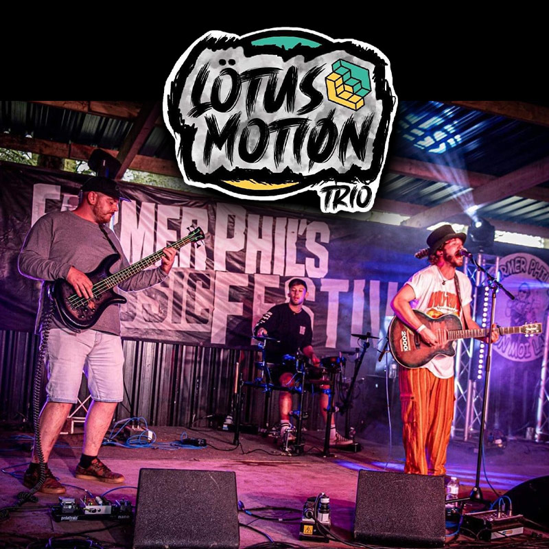 Lotus Motion trio - party band