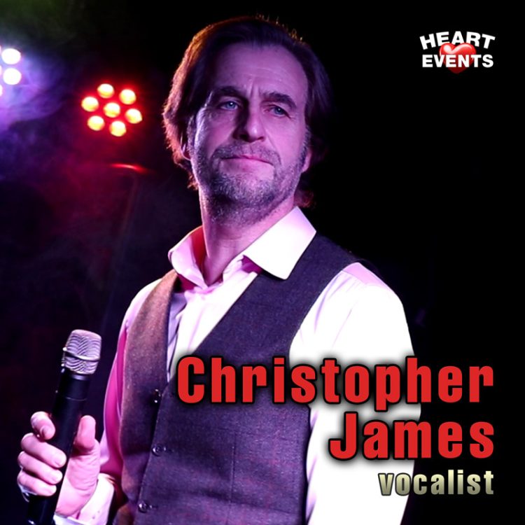 Christopher James - solo vocalist