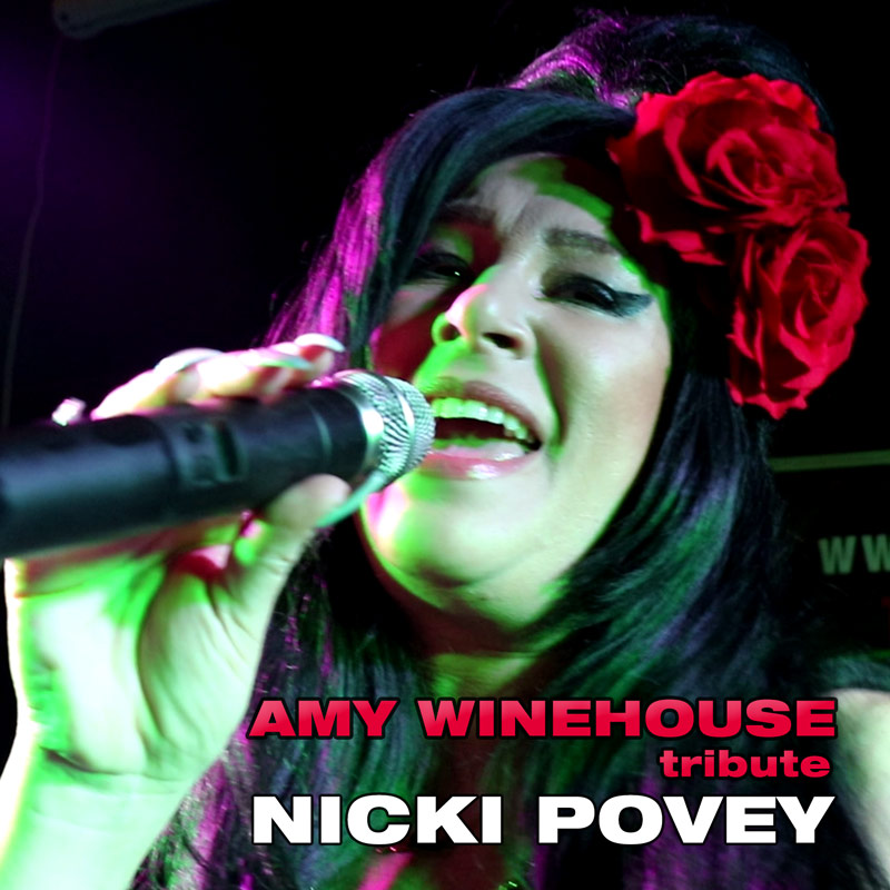 Amy Winehouse tribute - Nicki Doyle