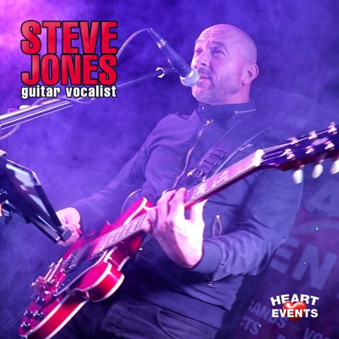 Steve Jones - guitar vocalist