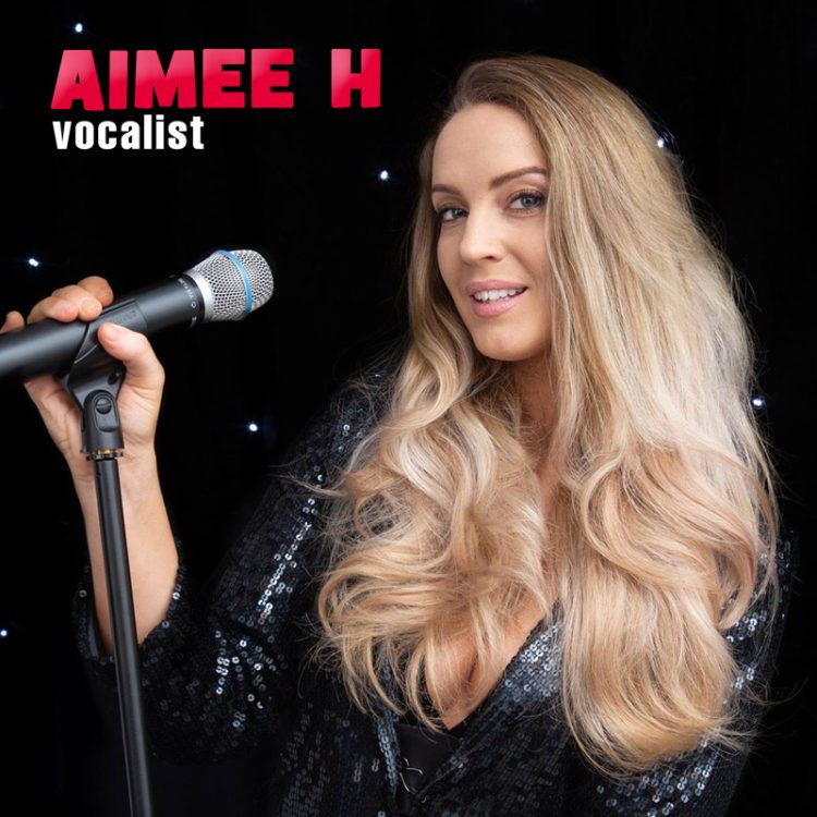 Aimee H - solo vocalist