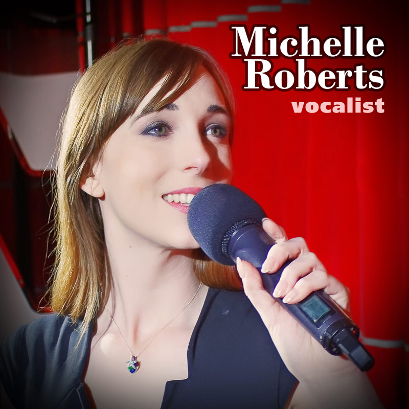 Michelle Roberts vocalist singer UK