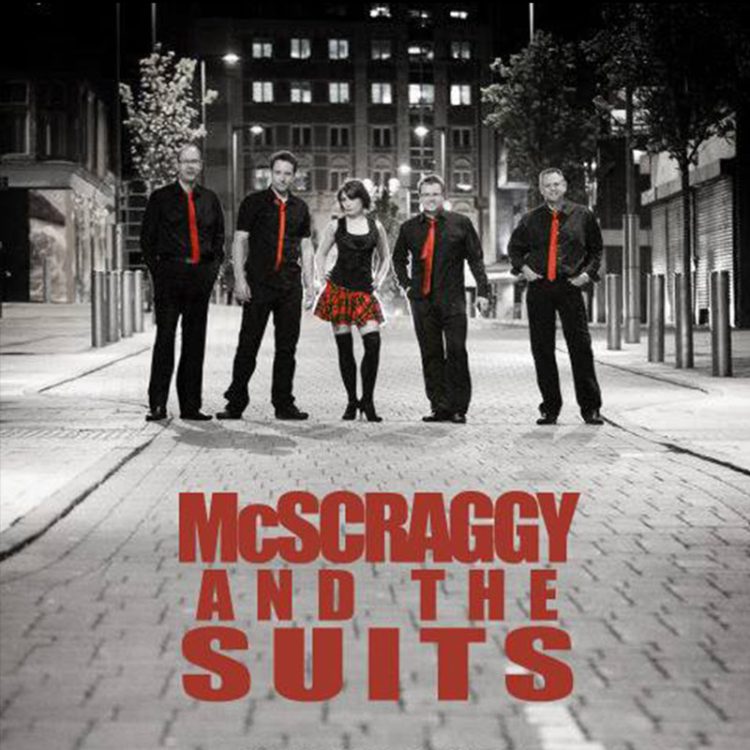 McScraggy And The Suits - covers band