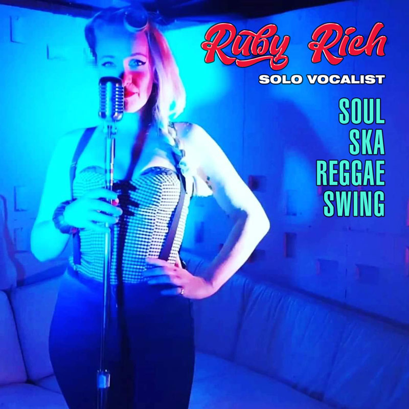 Ruby Rich - solo vocalist