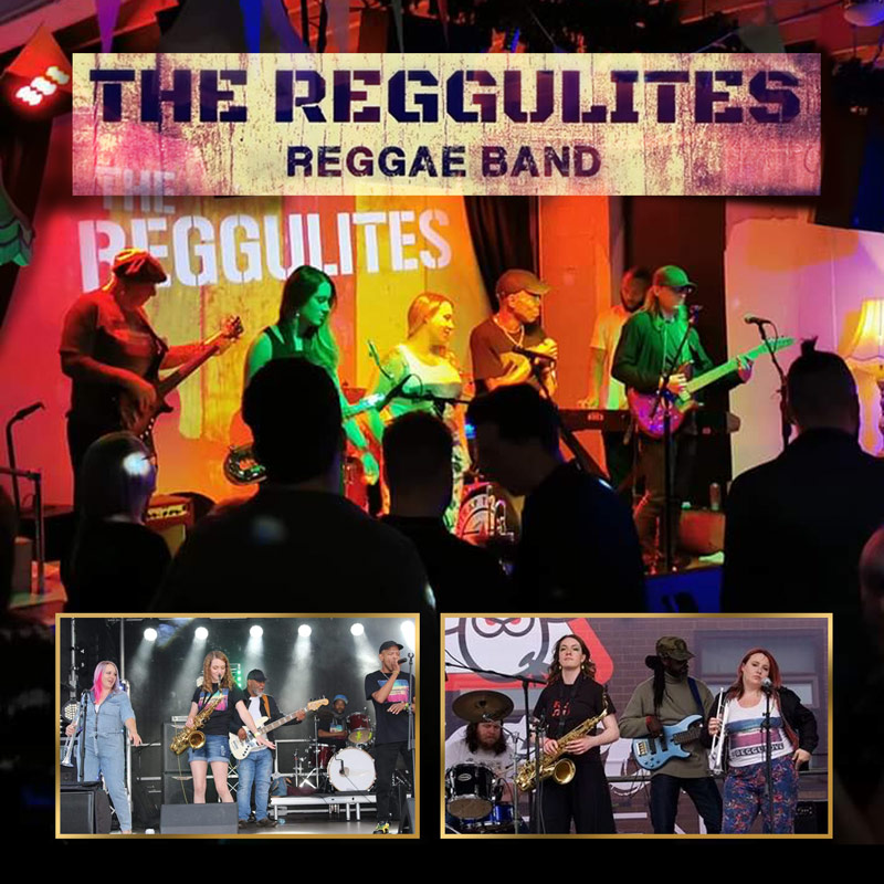 The Reggulites - Reggae and Ska band