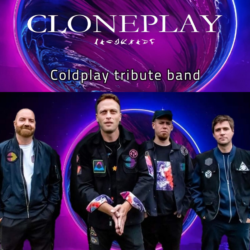 Coldplay tribute band - Cloneplay