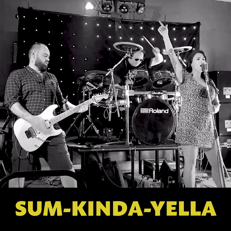 Sum-Kinda-Yella - party band