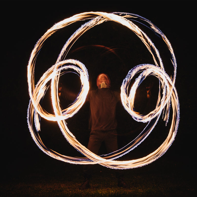 fire poi example