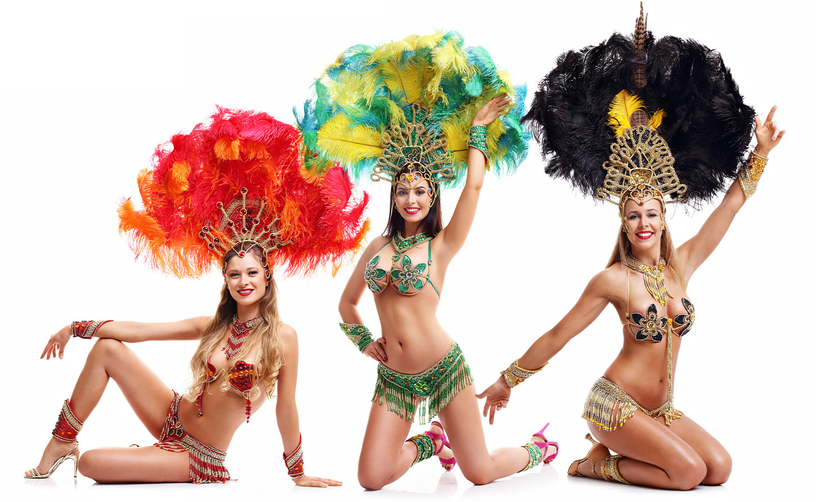 samba dancers for hire Midlands UK