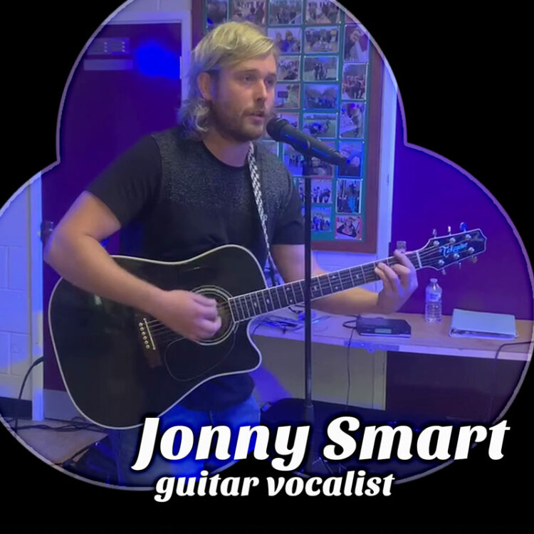 Jonny Smart - solo vocalist