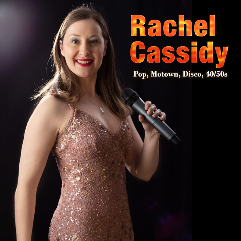 Rachel Cassidy - solo vocalist
