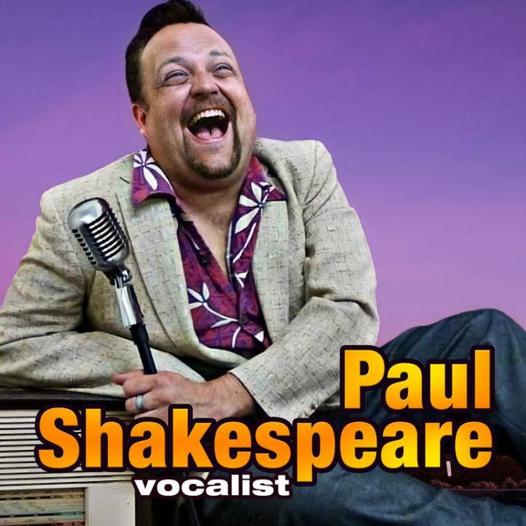 Paul Shakespeare - solo vocalist