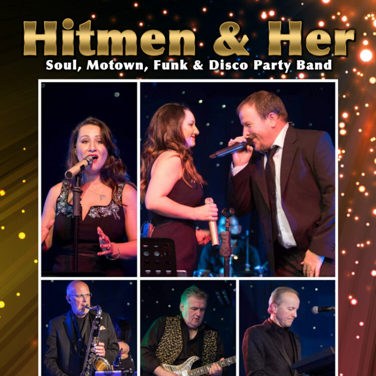 Hitmen & Her party band