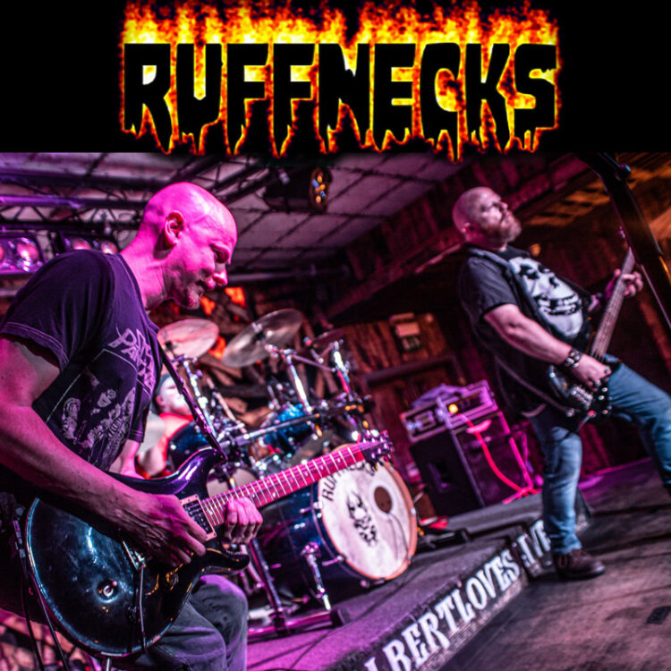 Ruffnecks Hard Rock & Metal covers band