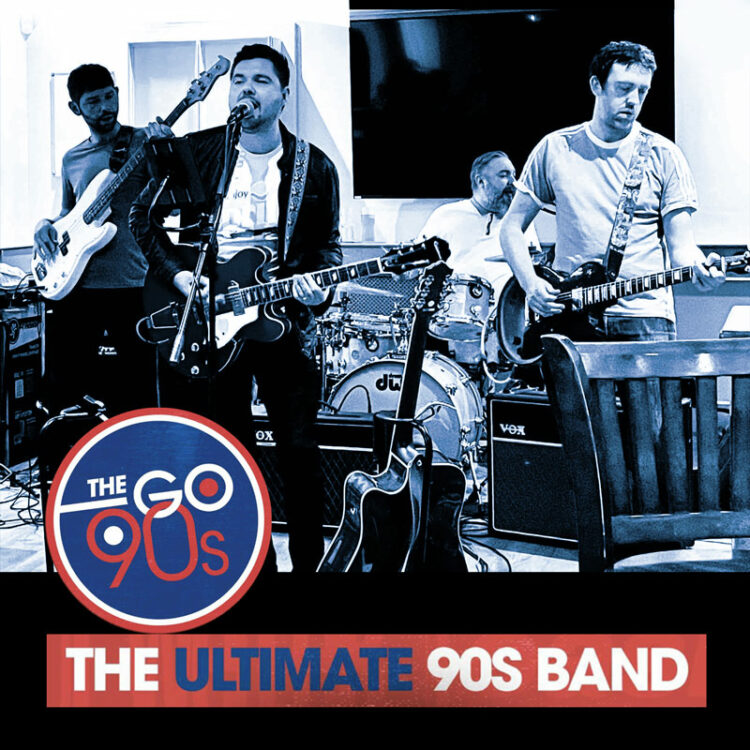 GO 90s - party band