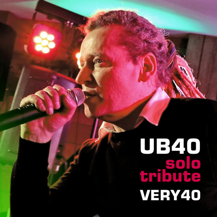 UB40 solo tribute - Very40