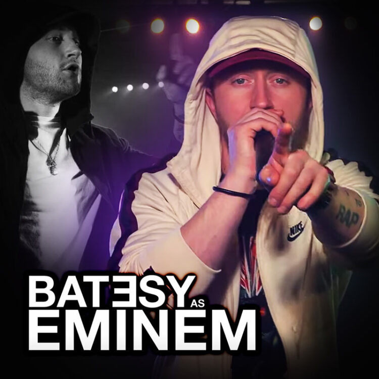 Eminem tribute - Batesy (Batesey as Eminem)