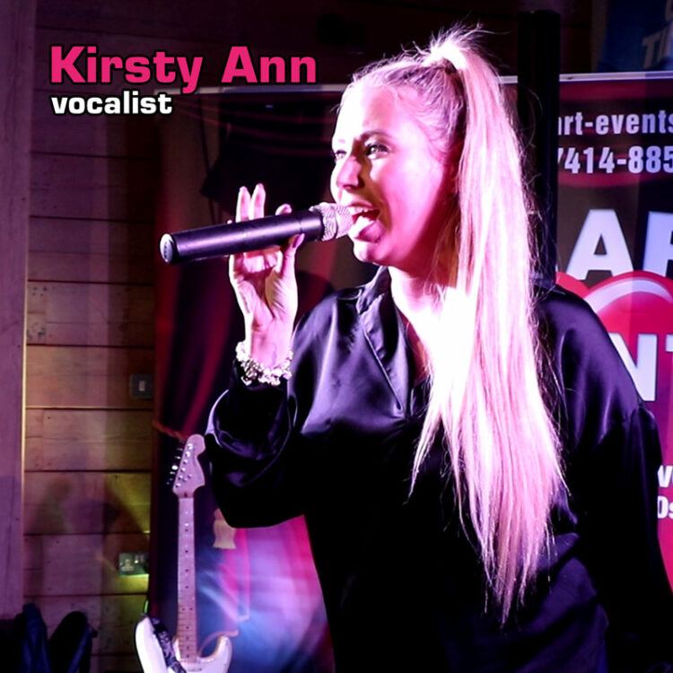 Kirsty Ann - vocalist
