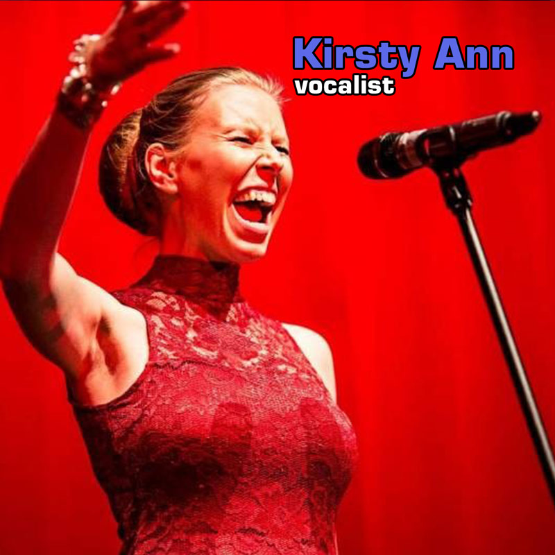 Kirsty Ann - vocalist