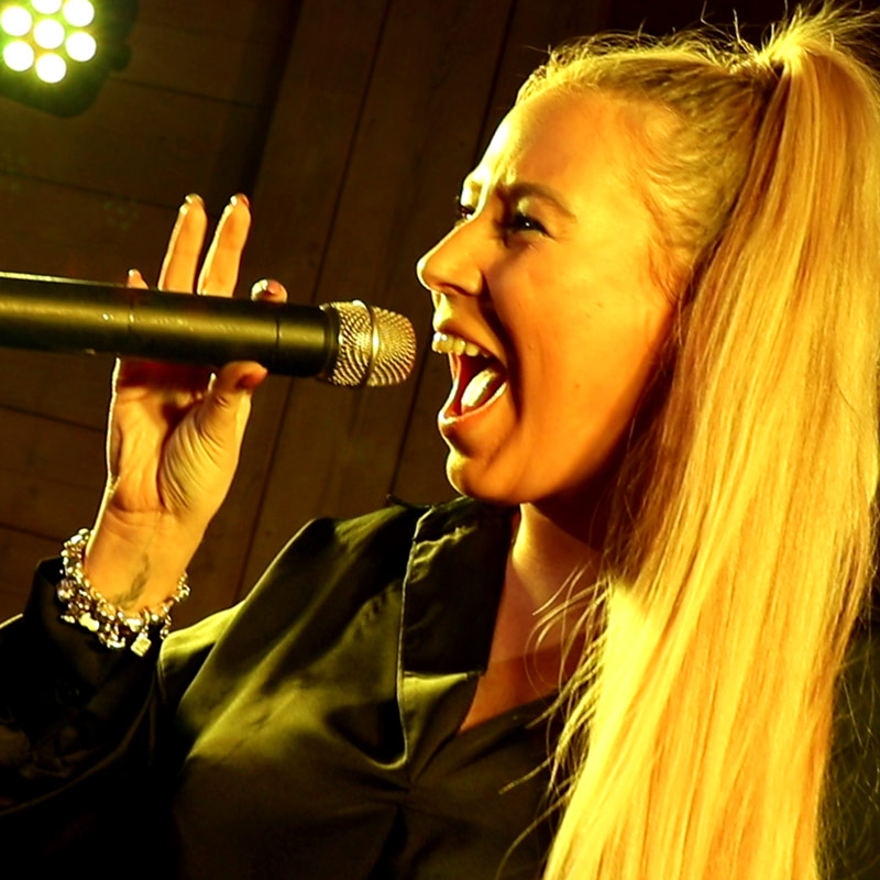 Kirsty Ann - vocalist