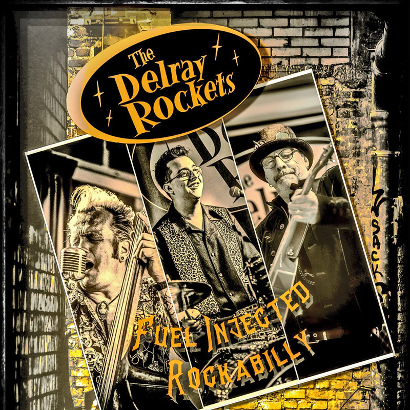 The Delray Rockets Rockabilly band Midlands UK
