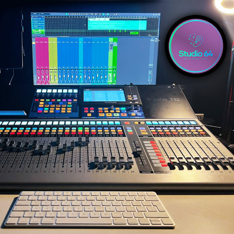 Studio 64 - Audio production services
